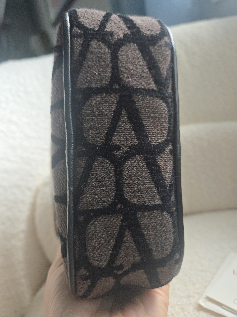 Valentino Garavani Toile Iconographe VLogo Crossbody Bag Retail $2590 - Picture 13 of 17